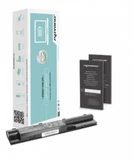 Movano Battery FP06 for HP ProBook G0 G1 440 450 455 470 - 4400 mAh (48 Wh)