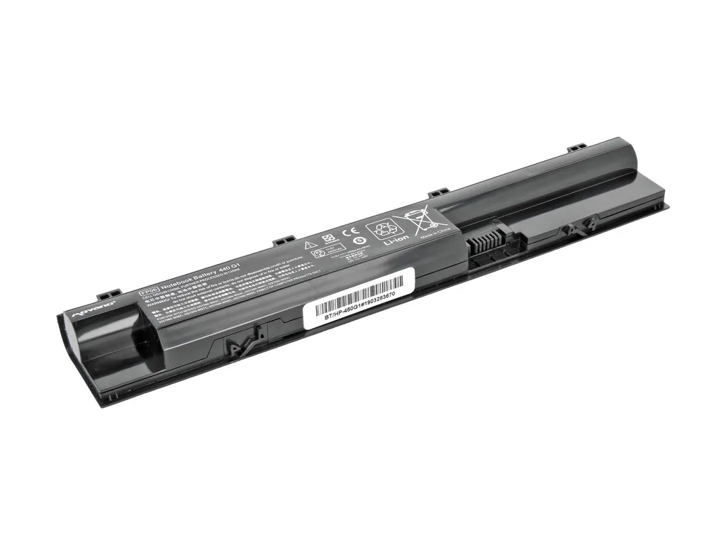 Movano Battery FP06 for HP ProBook G0 G1 440 450 455 470 - 4400 mAh (48 Wh) - Image 2