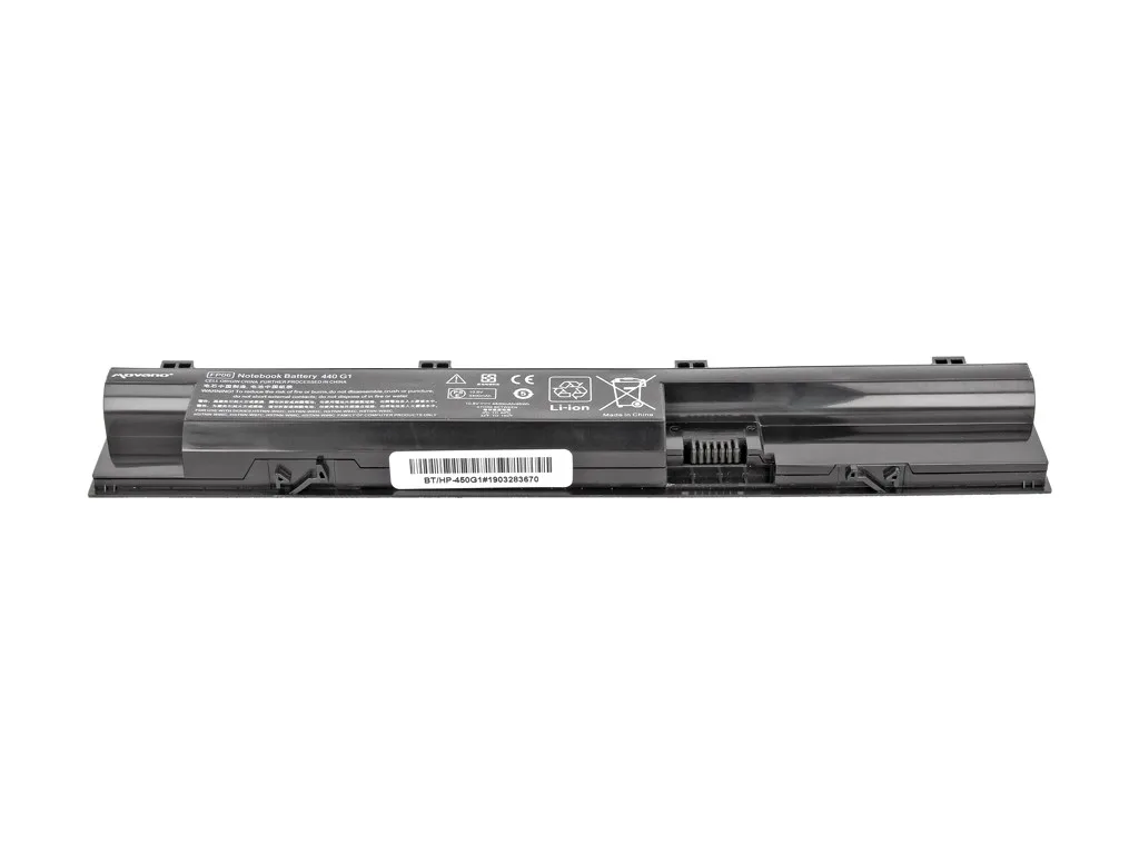Movano Battery FP06 for HP ProBook G0 G1 440 450 455 470 - 4400 mAh (48 Wh) - Image 3