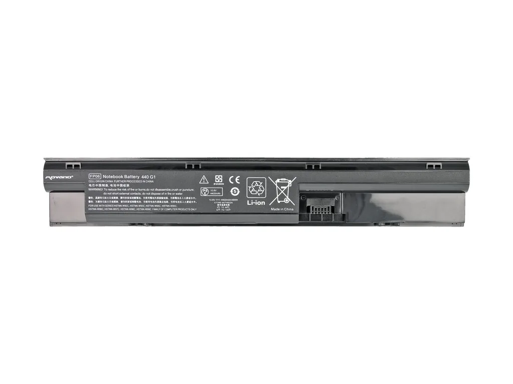 Movano Battery FP06 for HP ProBook G0 G1 440 450 455 470 - 4400 mAh (48 Wh) - Image 5