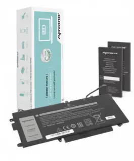 Movano Battery K5XWW for Dell Latitude 5289 7390 2-in-1 - 7300 mAh (55 Wh)