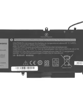 Movano Battery K5XWW for Dell Latitude 5289 7390 2-in-1 - 7300 mAh (55 Wh) - Image 5