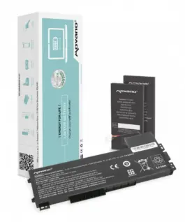 Movano Battery VV09XL 808452-001 for HP Zbook 15 G3 15 G4 - 4600 mAh (52 Wh)