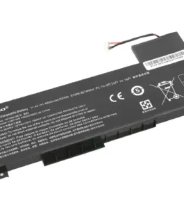Alternative view от Movano Battery VV09XL 808452-001 for HP Zbook 15 G3 15 G4 - 4600 mAh (52 Wh)