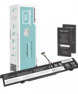 Movano Battery L18M3PF1 for Lenovo Ideapad L340-15IRH L340-17IRH - 4600 mAh (53 Wh)