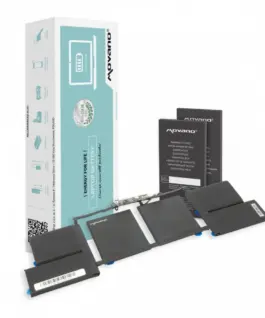 Movano Battery A1820 for Apple MacBook Pro 15 A1707 - 6667 mAh (76 Wh)