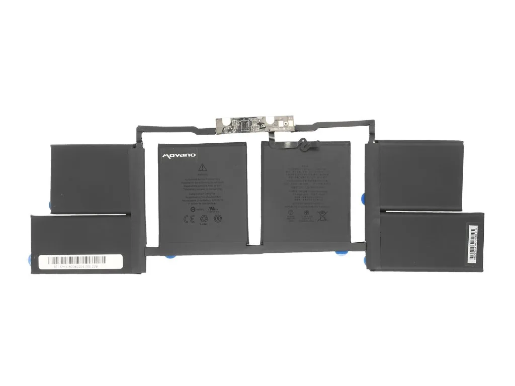 Movano Battery A1820 for Apple MacBook Pro 15 A1707 - 6667 mAh (76 Wh) - Image 5