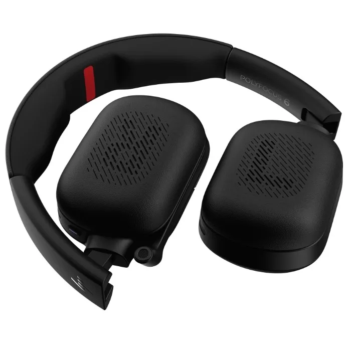 POLY Headset Focus 625 Fold BT Stereo C56XSAA#AC3 - Image 2