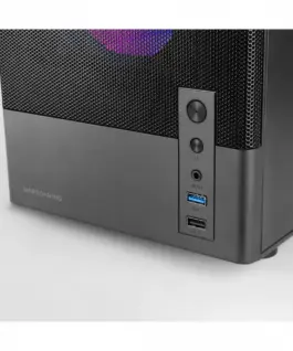 Alternative view от TACENS Case MARS MC-ONYX черен mATX x3ARGB