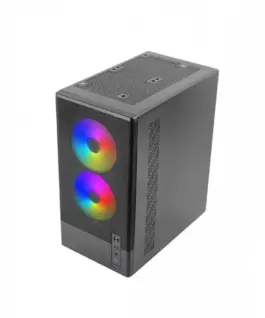 TACENS Case MARS MC-ONYX черен mATX x3ARGB - Image 3