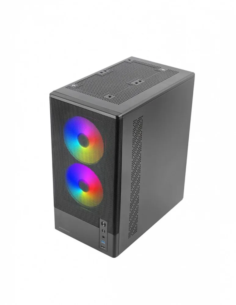 TACENS Case MARS MC-ONYX черен mATX x3ARGB - Image 3