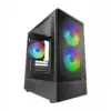 TACENS Case MARS MC-ONYX черен mATX x3ARGB