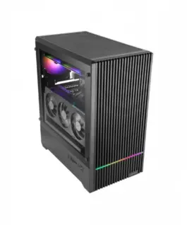 TACENS Case MARS MC-QUANTUM черен ATX 4xFan - Image 3