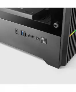 TACENS Case MARS MC-QUANTUM черен ATX 4xFan - Image 5
