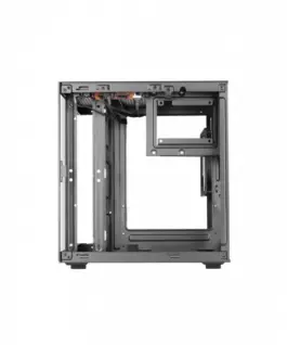 TACENS Case MARS MC-CUBE 1xARGB mATX черен - Image 3