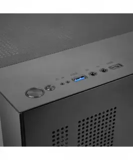 TACENS Case MARS MC-CUBE 1xARGB mATX черен - Image 4