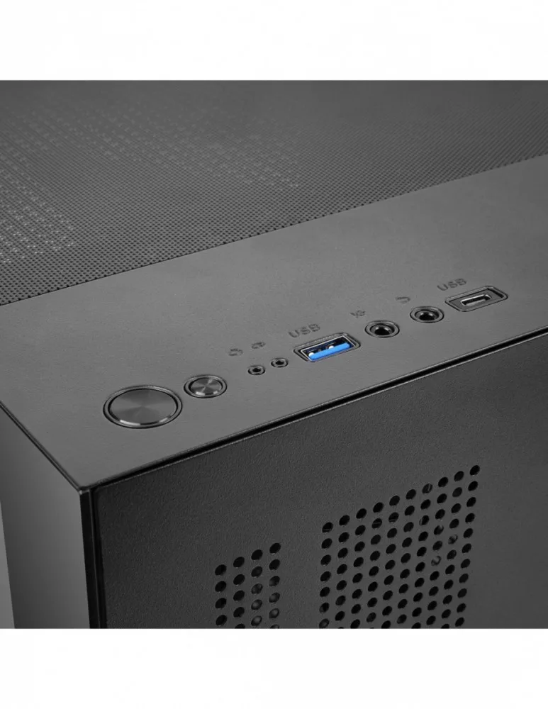 TACENS Case MARS MC-CUBE 1xARGB mATX черен - Image 4
