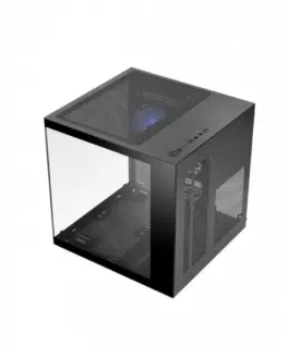TACENS Case MARS MC-CUBE 1xARGB mATX черен - Image 5