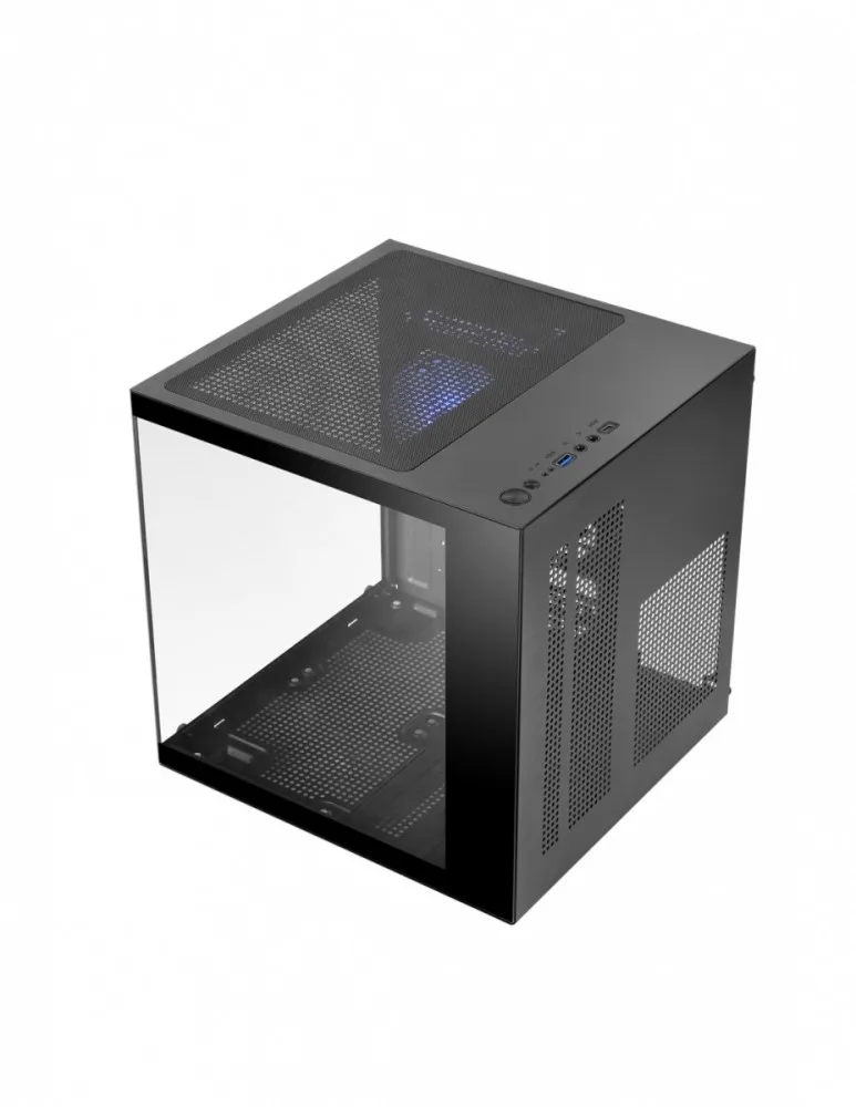 TACENS Case MARS MC-CUBE 1xARGB mATX черен - Image 5