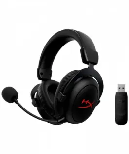 Alternative view от HyperX Headset gaming wireless HyperX Cloud II Core 6Y2G8AA