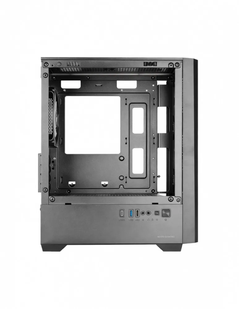 TACENS Case MARS MC-VECTOR черен mATX 4xARGB - Image 3