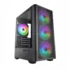 TACENS Case MARS MC-VECTOR черен mATX 4xARGB
