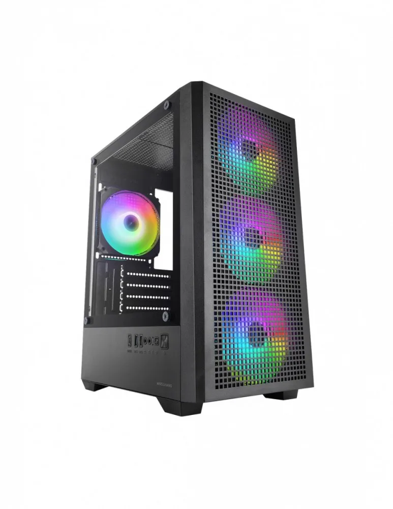TACENS Case MARS MC-VECTOR черен mATX 4xARGB