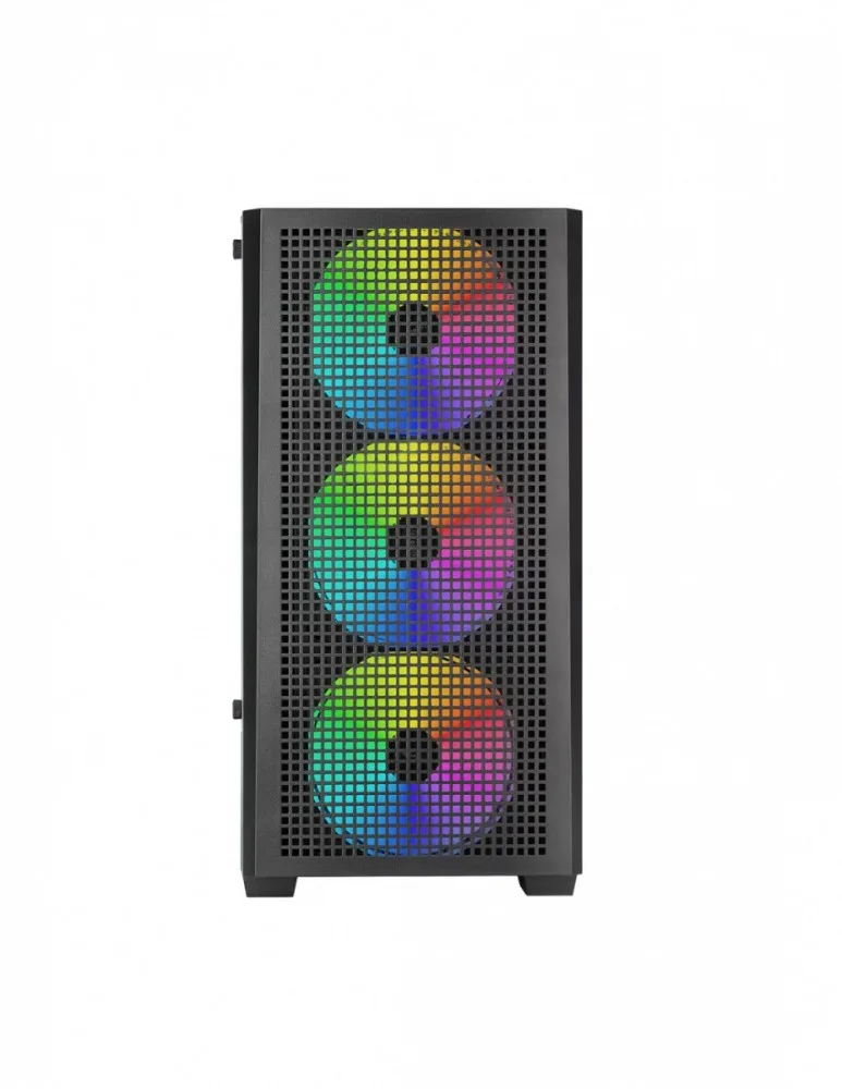 TACENS Case MARS MC-VECTOR черен mATX 4xARGB - Image 5