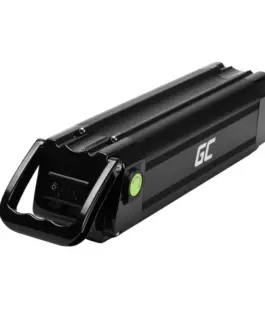 Green Cell PowerMove Silverfish E-Bike Battery with зарядно - 24V 11.6Ah (280Wh) - Compatible with Selected Prophete Models - Made in