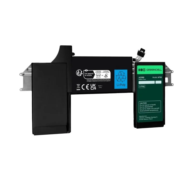 Green Cell Battery Apple MacBook Air M1 13 A2337 (2020) - Image 2