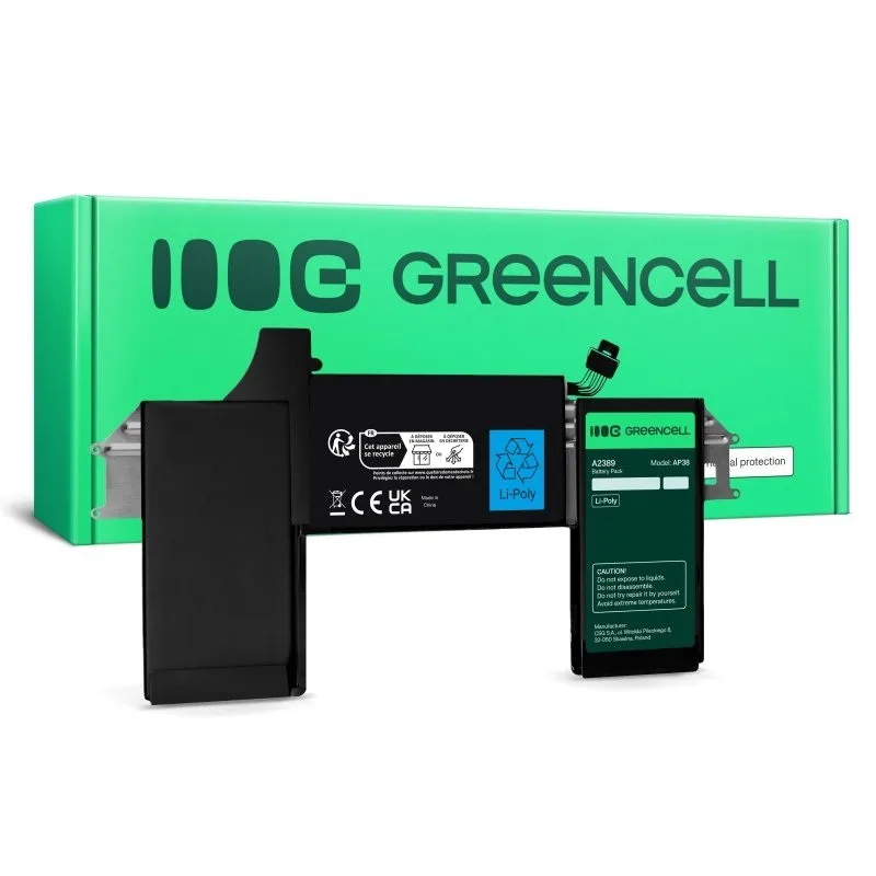 Green Cell Battery Apple MacBook Air M1 13 A2337 (2020)