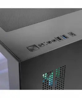 TACENS Case MARS MC-VIEW3 черен mATX 3xARGB - Image 4
