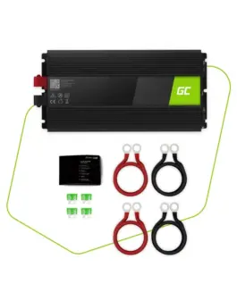 Green Cell конвертор 12V/230V 1500W/3000W Mod sinus - Image 4