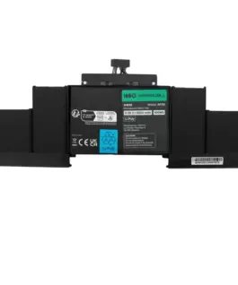 Alternative view от Green Cell Battery Apple MacBook Pro 15 A1398 2015