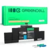 Green Cell Battery Apple MacBook Pro 15 A1398 2015
