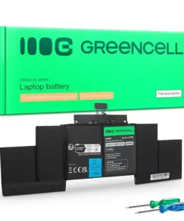 Green Cell Battery Apple MacBook Pro 15 A1398 2015