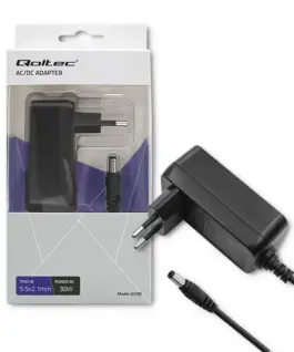 Qoltec Impulse захранващ блок 30W | 15V | 2A | 5.5 * 2.5 - Image 3