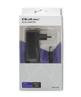 Qoltec Impulse захранващ блок 30W | 15V | 2A | 5.5 * 2.5 - Image 4