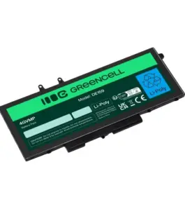 Alternative view от Green Cell 4GVMP Battery for Dell Latitude 5400, 5410, 5500, 5510 and Dell Precision 3540, 3550