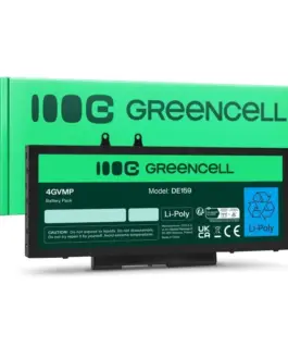Green Cell 4GVMP Battery for Dell Latitude 5400 5410 5500 5510 and Dell Precision 3540 3550