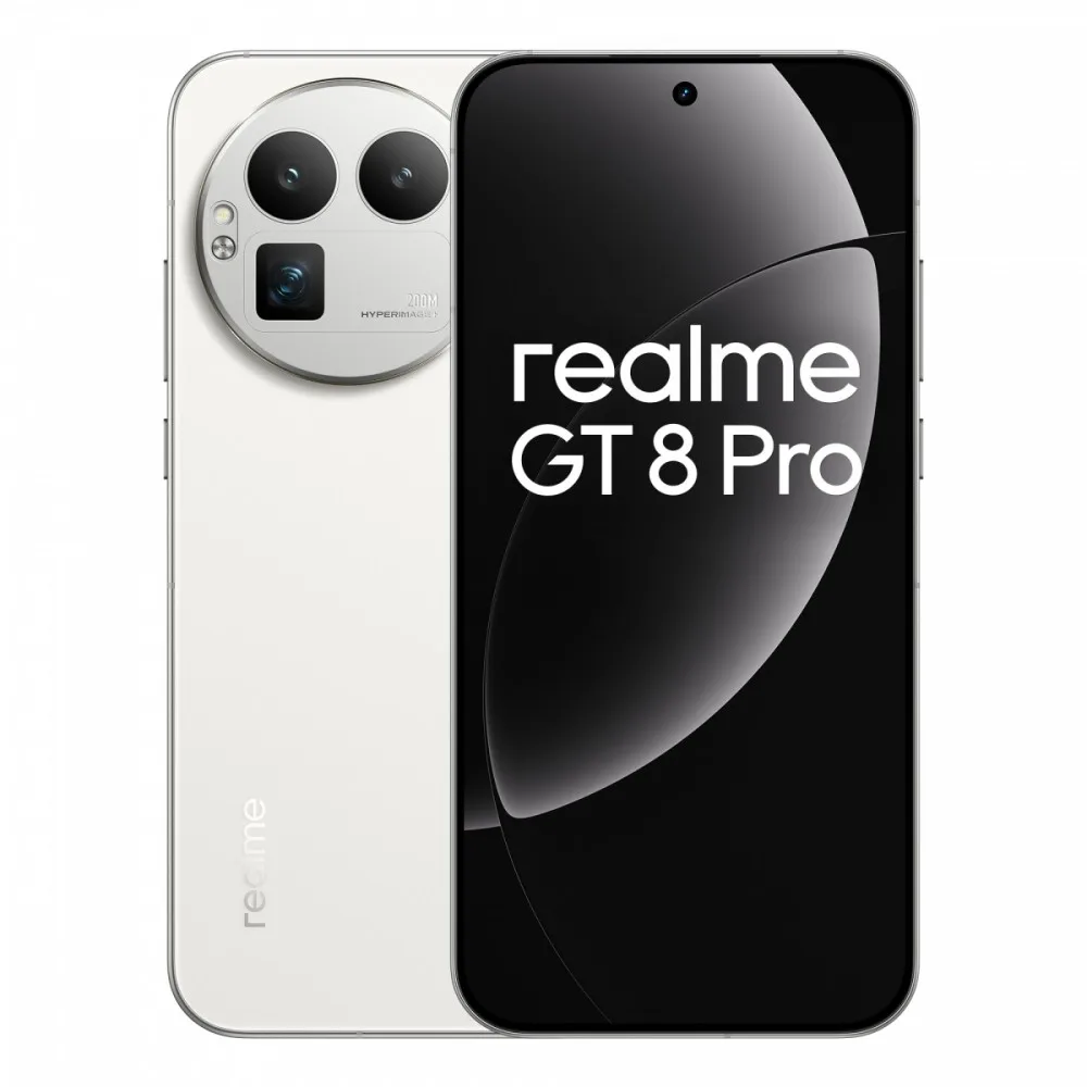 REALME Smartphone GT 8 PRO 12/256 Diary бял RMX5210