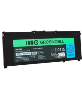 Alternative view от Green Cell Battery for HP SR03XL HP Pavilion Gaming 15