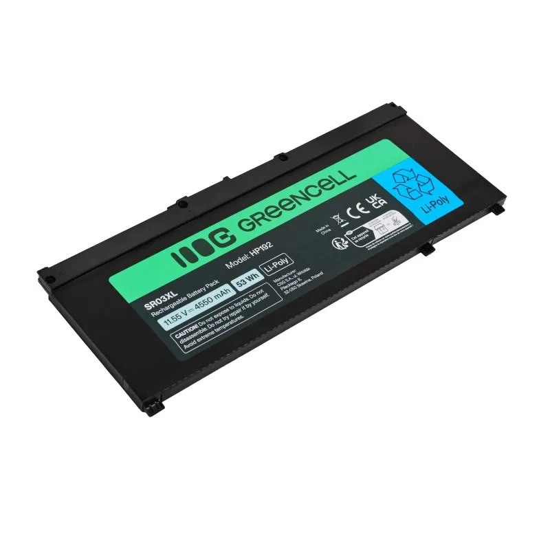 Green Cell Battery for HP SR03XL HP Pavilion Gaming 15 - Image 4