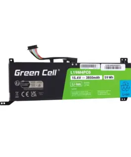 Alternative view от Green Cell L19M4PC0 Battery for Lenovo Legion 5P-15IMH05 5P-15IMH05H 5-15IMH05 5-15IMH05H 5-15ARH05 5-15ARH05H