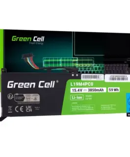 Green Cell L19M4PC0 Battery for Lenovo Legion 5P-15IMH05 5P-15IMH05H 5-15IMH05 5-15IMH05H 5-15ARH05