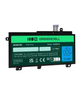 Alternative view от Green Cell B31N1726 Battery for Asus TUF Gaming FX504, FX504G, FX505, FX505D, FX505G, A15, A17, FA506, FA706