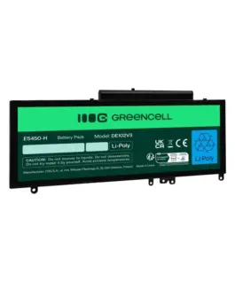 Alternative view от Green Cell G5M10 / 0WYJC2 Battery for Dell Latitude E5250, E5450, E5550