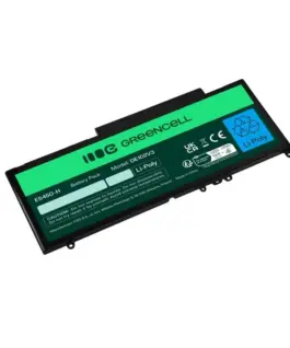 Green Cell G5M10 / 0WYJC2 Battery for Dell Latitude E5250, E5450, E5550 - Image 3