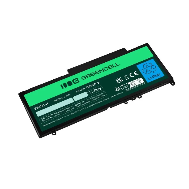 Green Cell G5M10 / 0WYJC2 Battery for Dell Latitude E5250, E5450, E5550 - Image 3