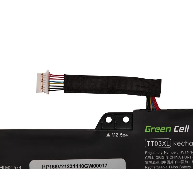 Green Cell TT03XL Battery for HP EliteBook 755 G5 850 G5, HP ZBook 15u G5 - Image 4